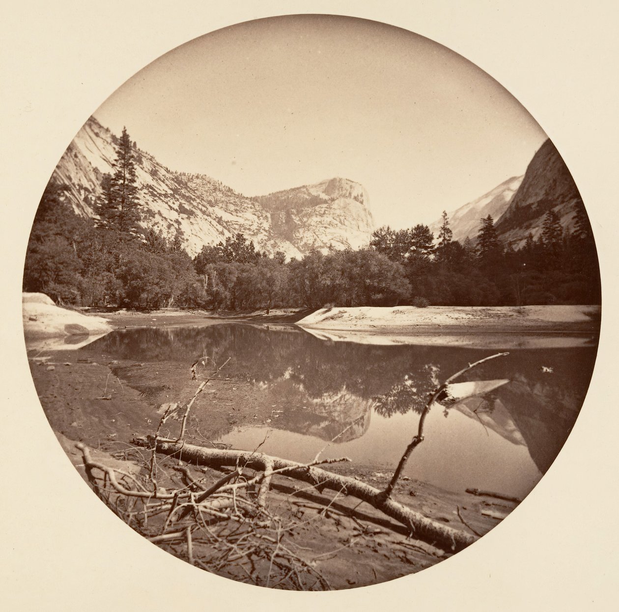 [Yosemite National Park, Californien], ca. 1878. af Carleton Emmons Watkins
