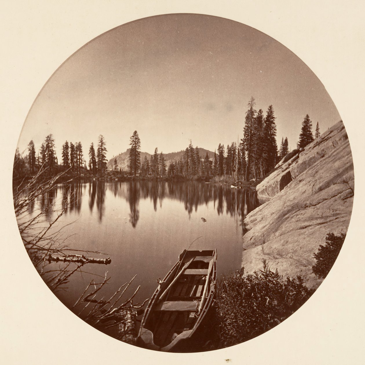 [Yosemite National Park, Californien], ca. 1878. af Carleton Emmons Watkins