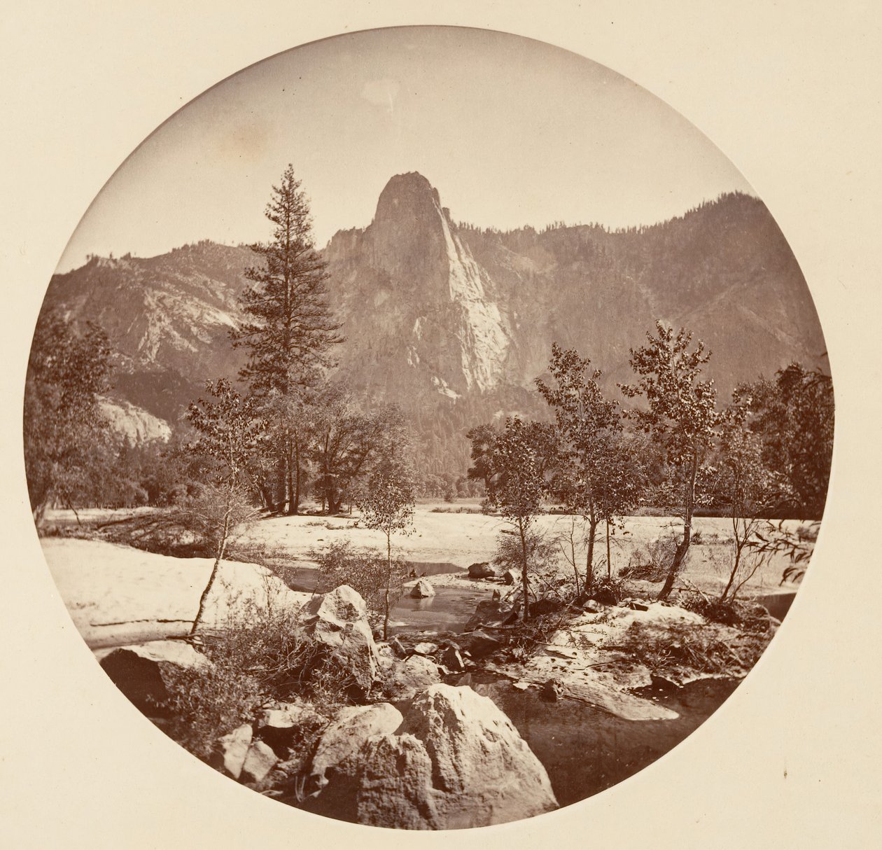 [Yosemite National Park, Californien], ca. 1878. af Carleton Emmons Watkins