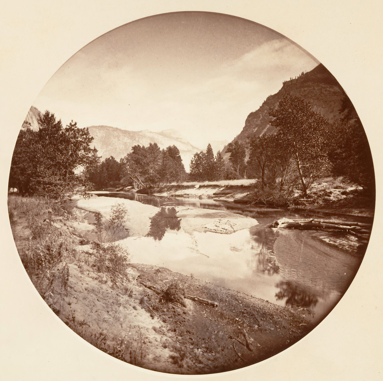 [Yosemite National Park, Californien], ca. 1878. af Carleton Emmons Watkins