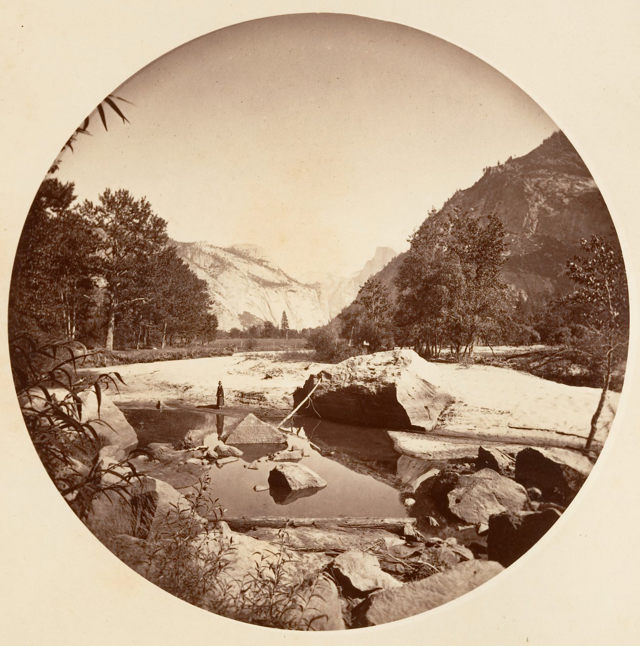 [Yosemite National Park, Californien], ca. 1878. af Carleton Emmons Watkins