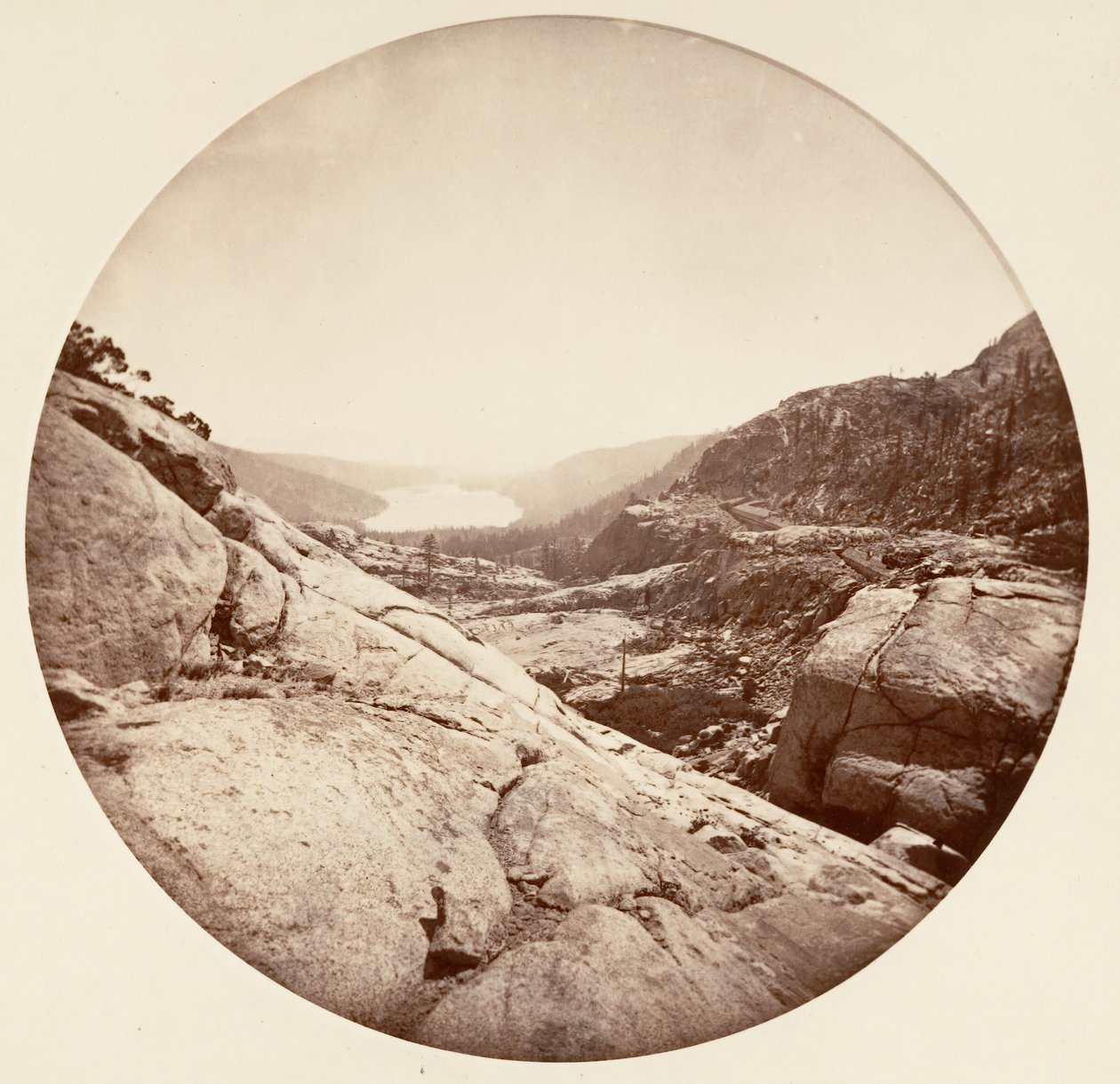 [Yosemite National Park, Californien], ca. 1878. af Carleton Emmons Watkins