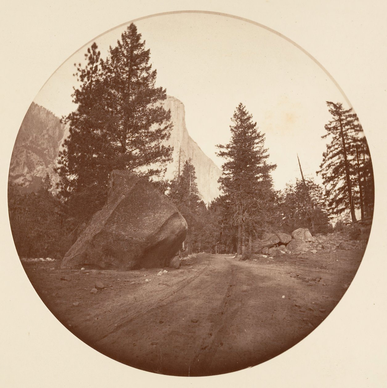 [Yosemite National Park, Californien], ca. 1878. af Carleton Emmons Watkins