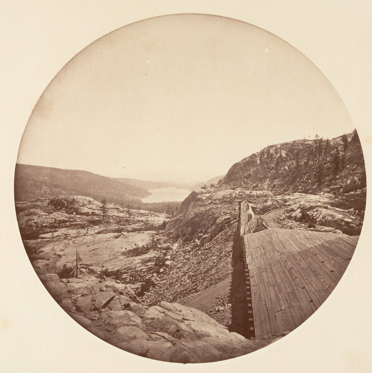 [Yosemite National Park, Californien], ca. 1878. af Carleton Emmons Watkins