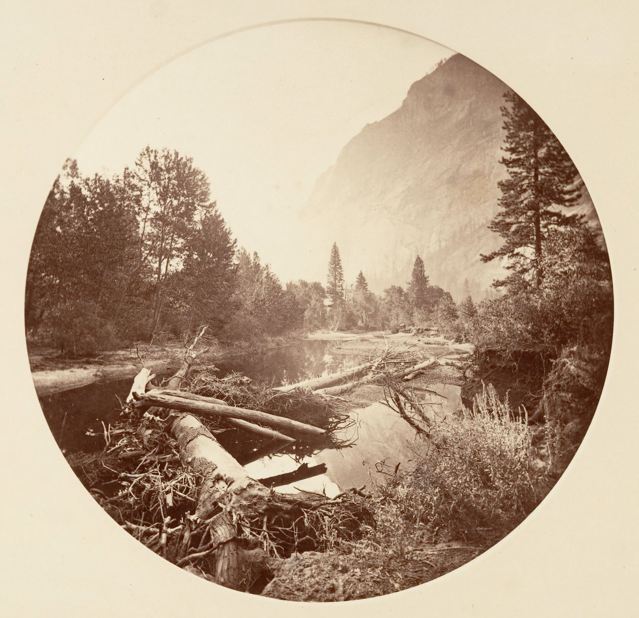 [Yosemite National Park, Californien], ca. 1878. af Carleton Emmons Watkins