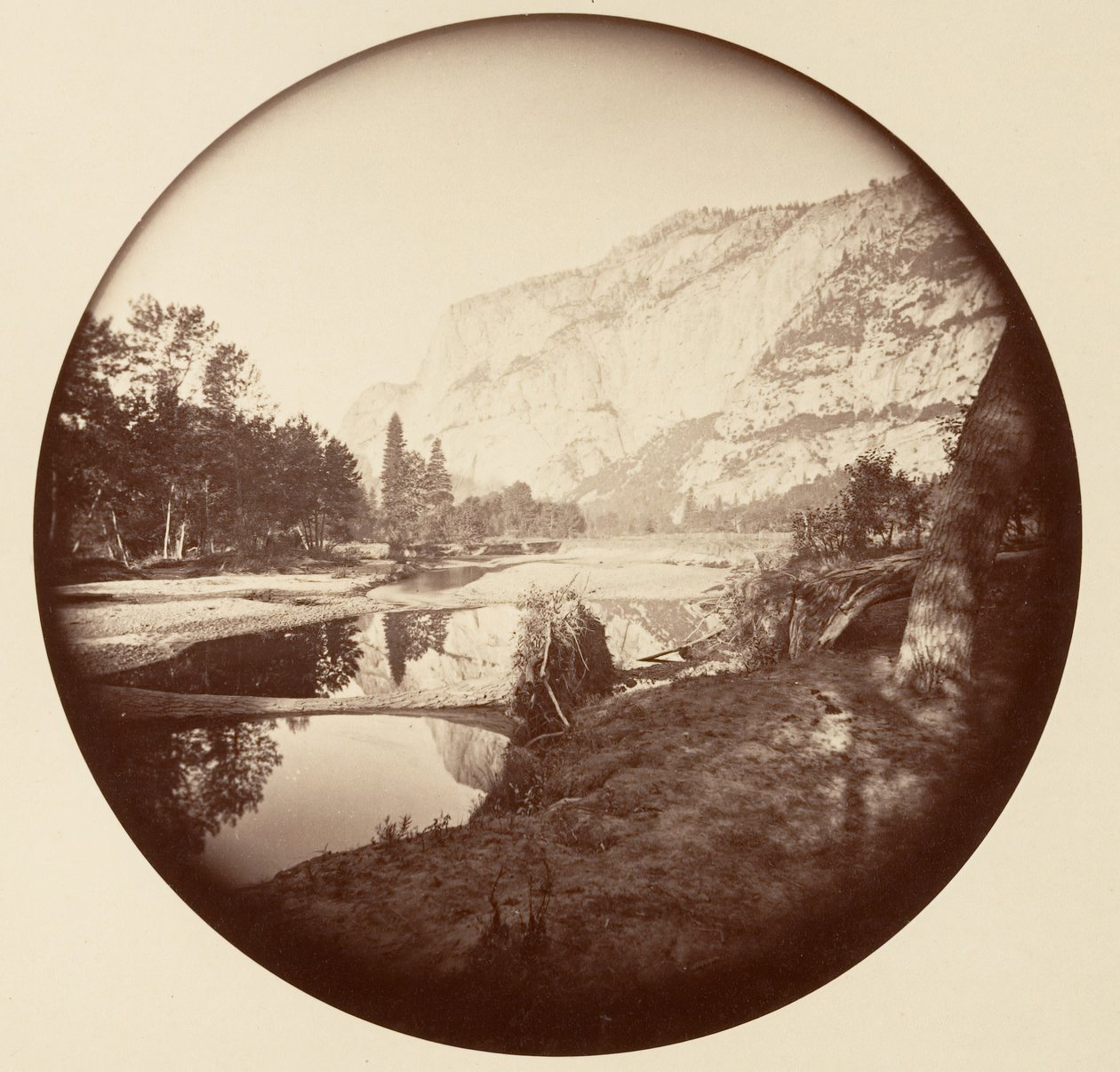 [Yosemite National Park, Californien], ca. 1878. af Carleton Emmons Watkins