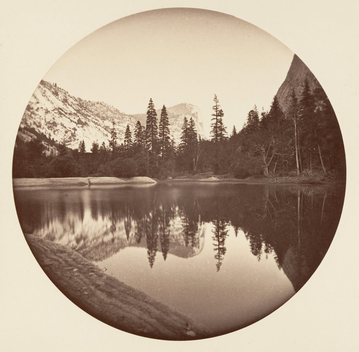 [Yosemite National Park, Californien], ca. 1878. af Carleton Emmons Watkins