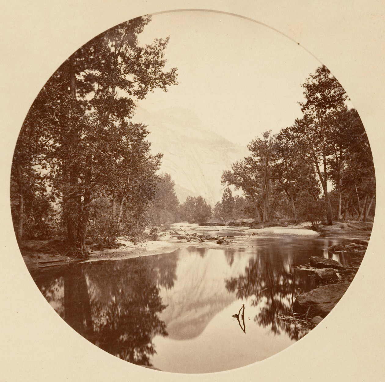 [Yosemite National Park, Californien], ca. 1878. af Carleton Emmons Watkins
