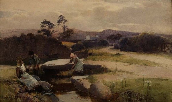 Fiskeri efter Minnows af Carleton Grant