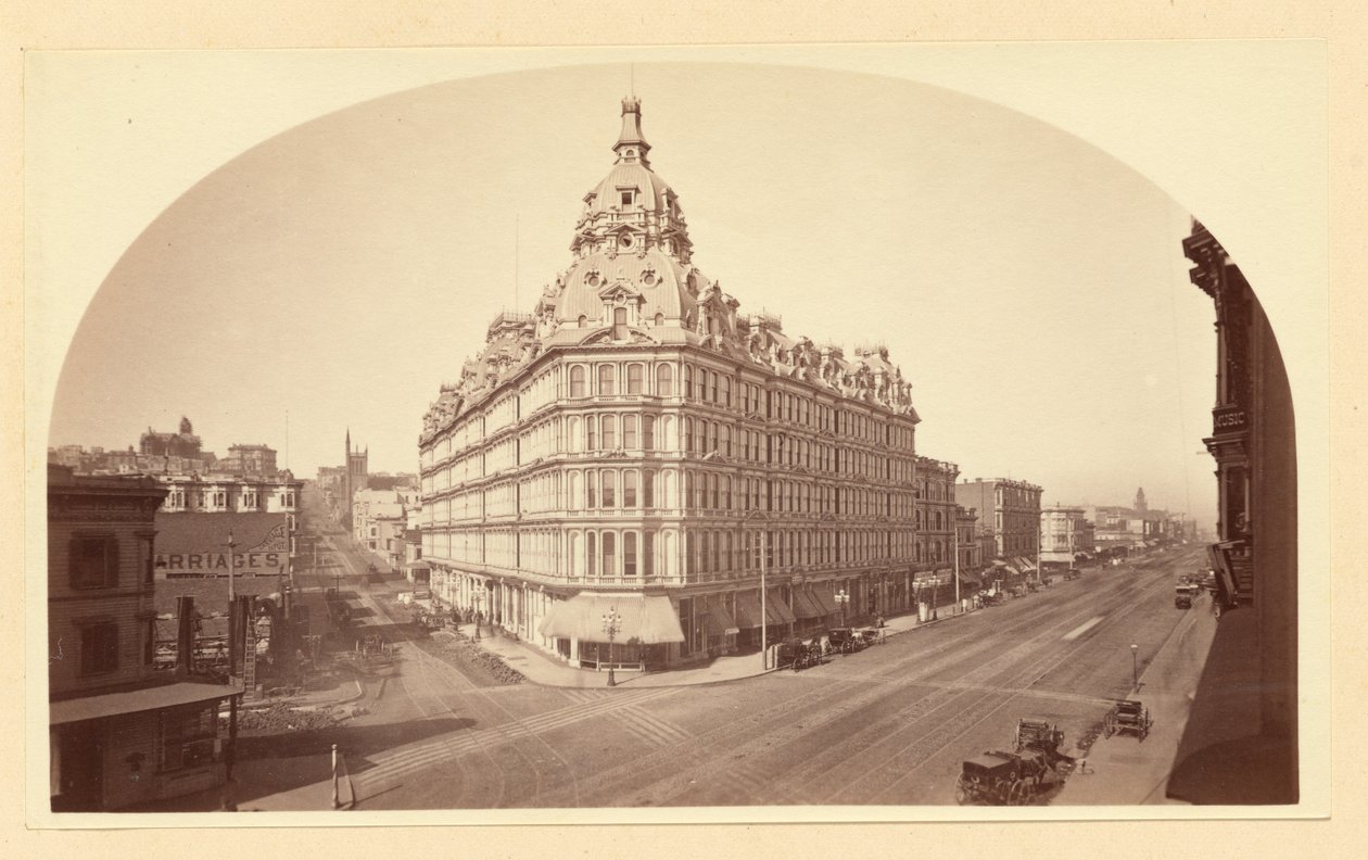 [Baldwin Hotel] af Carleton Watkins