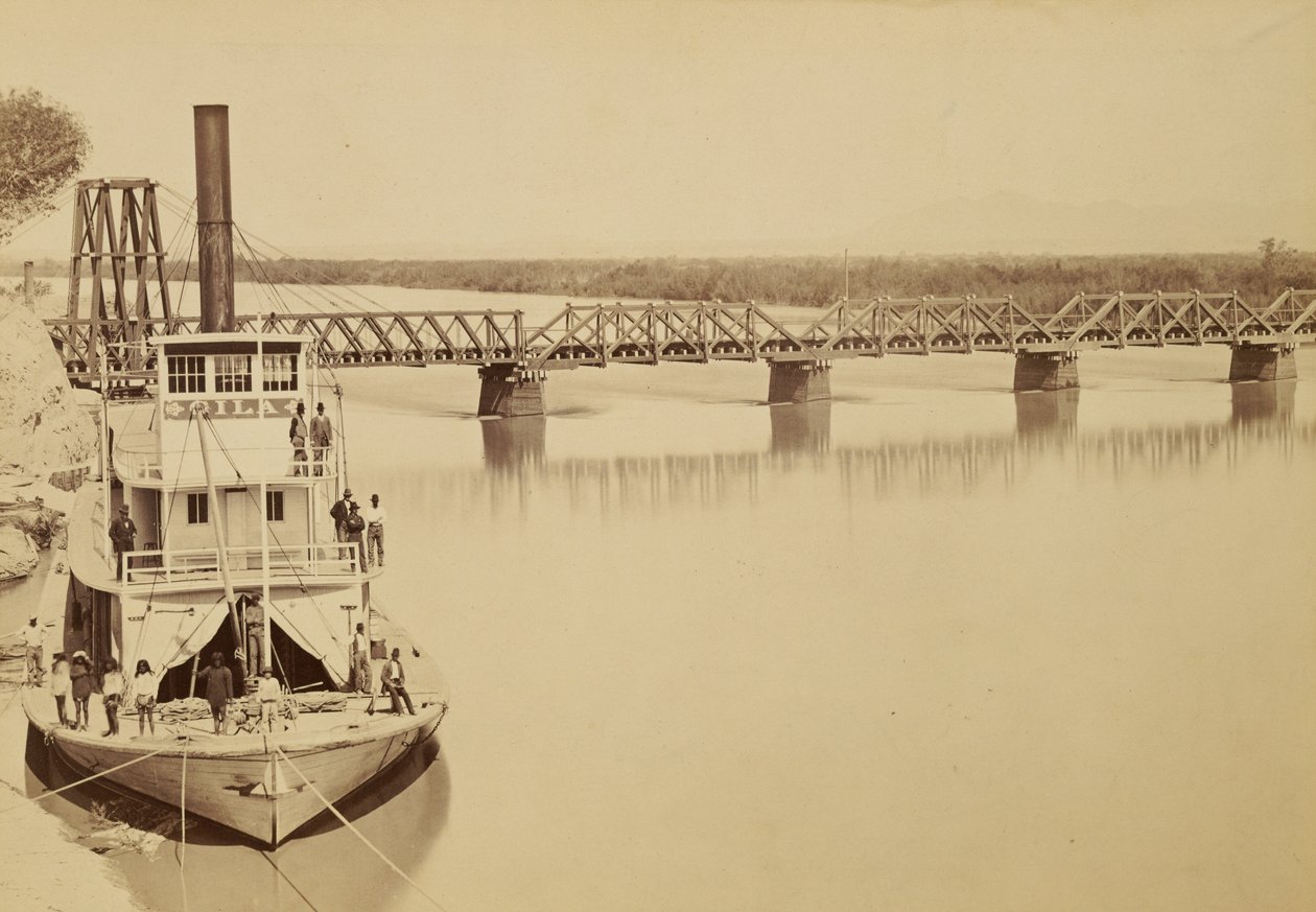 [Bro over Colorado ved Yuma] af Carleton Watkins