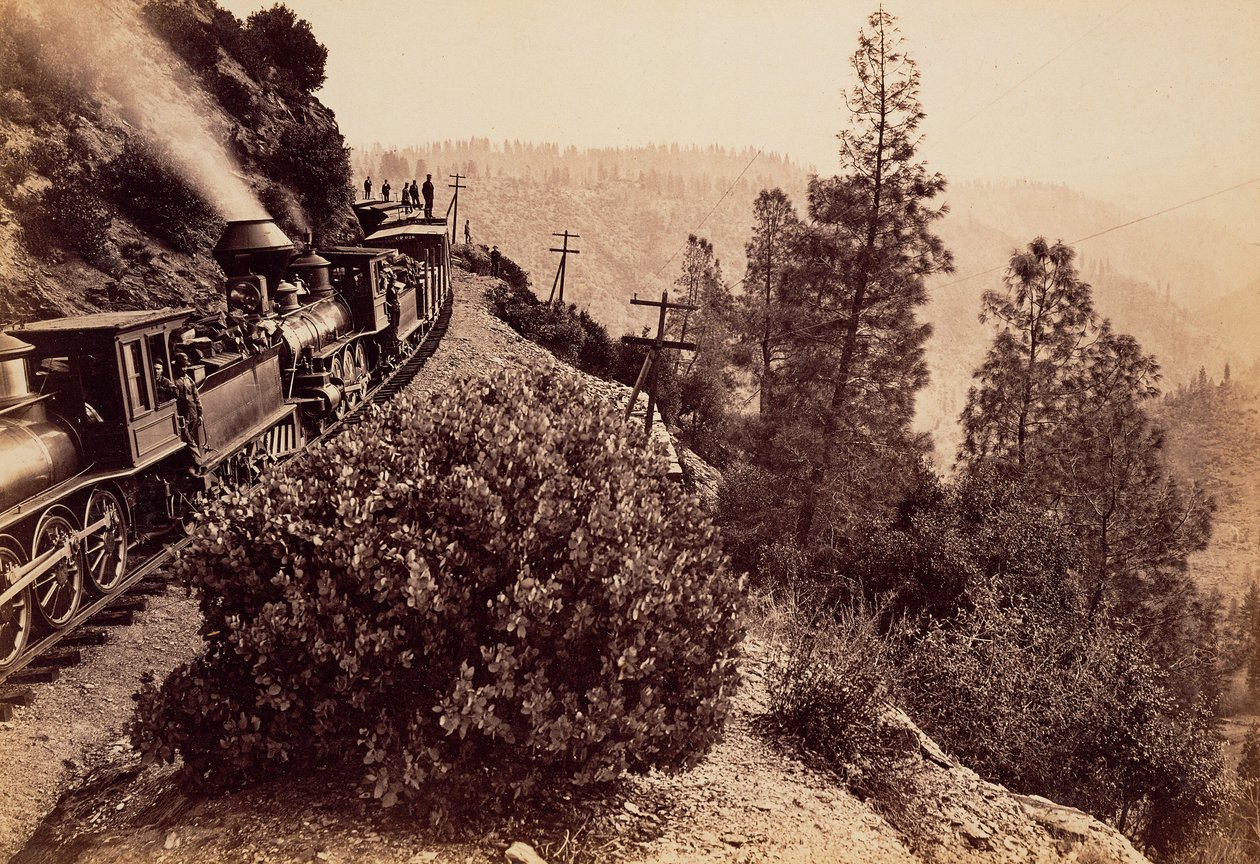 [Kap Horn, C.P.R.R.] af Carleton Watkins