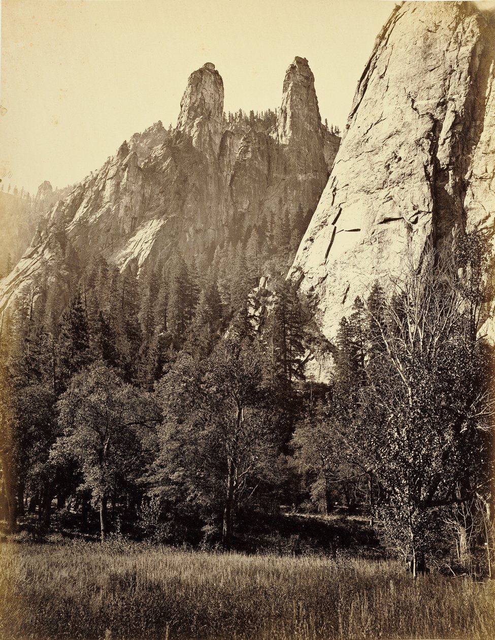 [Katedralspir] af Carleton Watkins