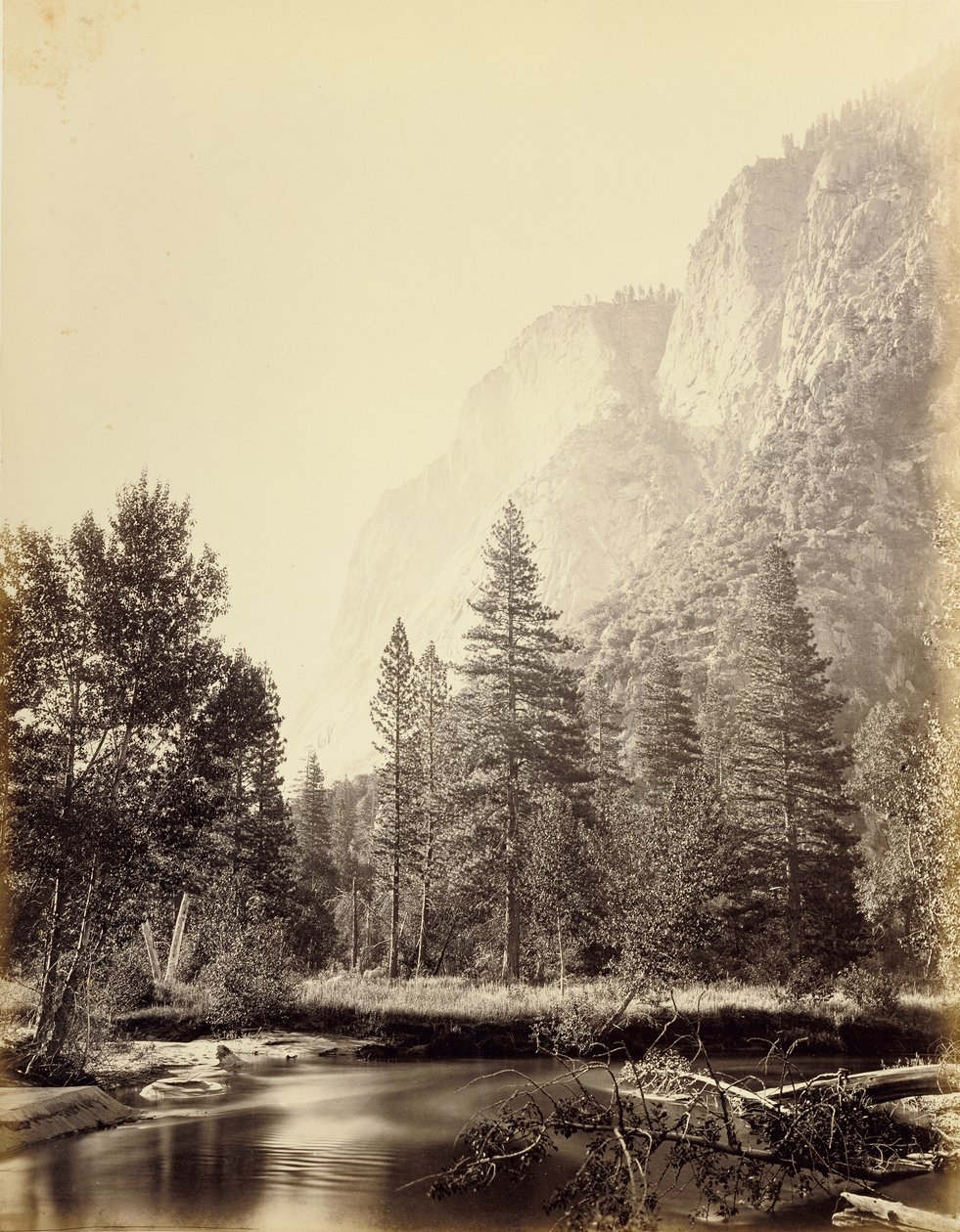 Glacier Point af Carleton Watkins