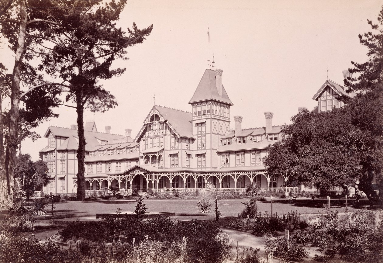 Hotel Del Monte, Monterey af Carleton Watkins