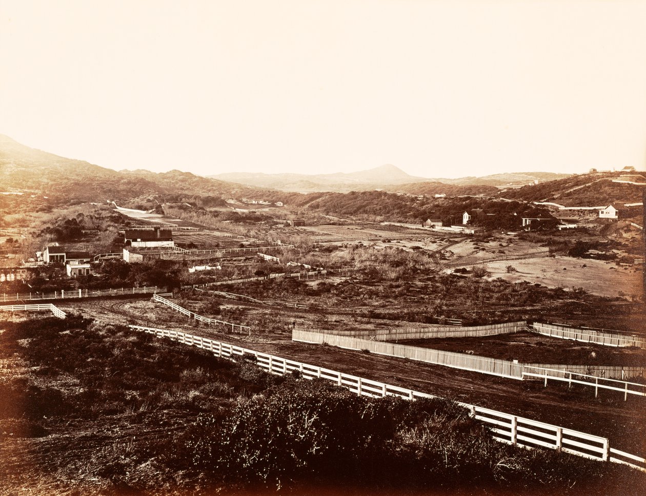 [Lone Mountain, fra børnehjemmet]. af Carleton Watkins