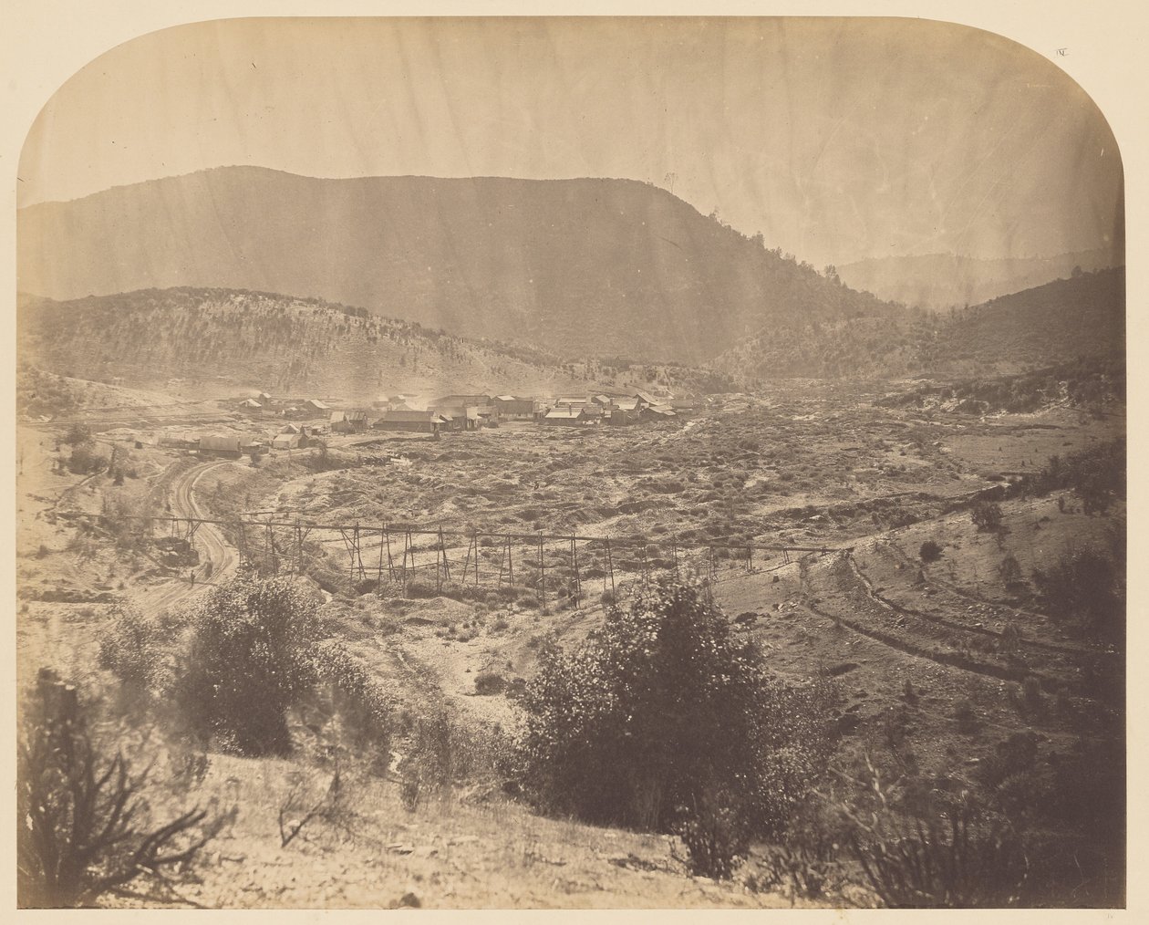 [Lower Agua Fria] af Carleton Watkins