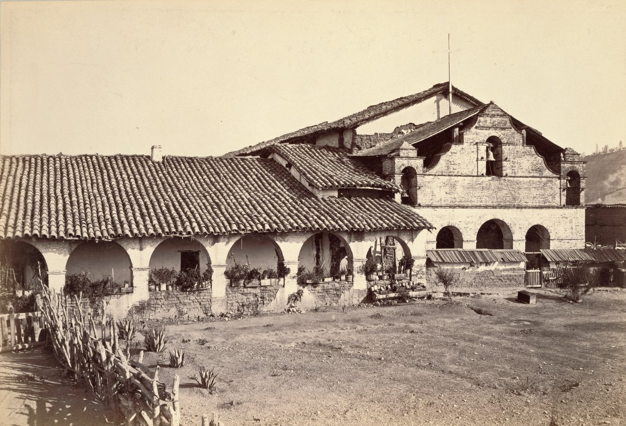 [Mission San Antonio de Padua] af Carleton Watkins