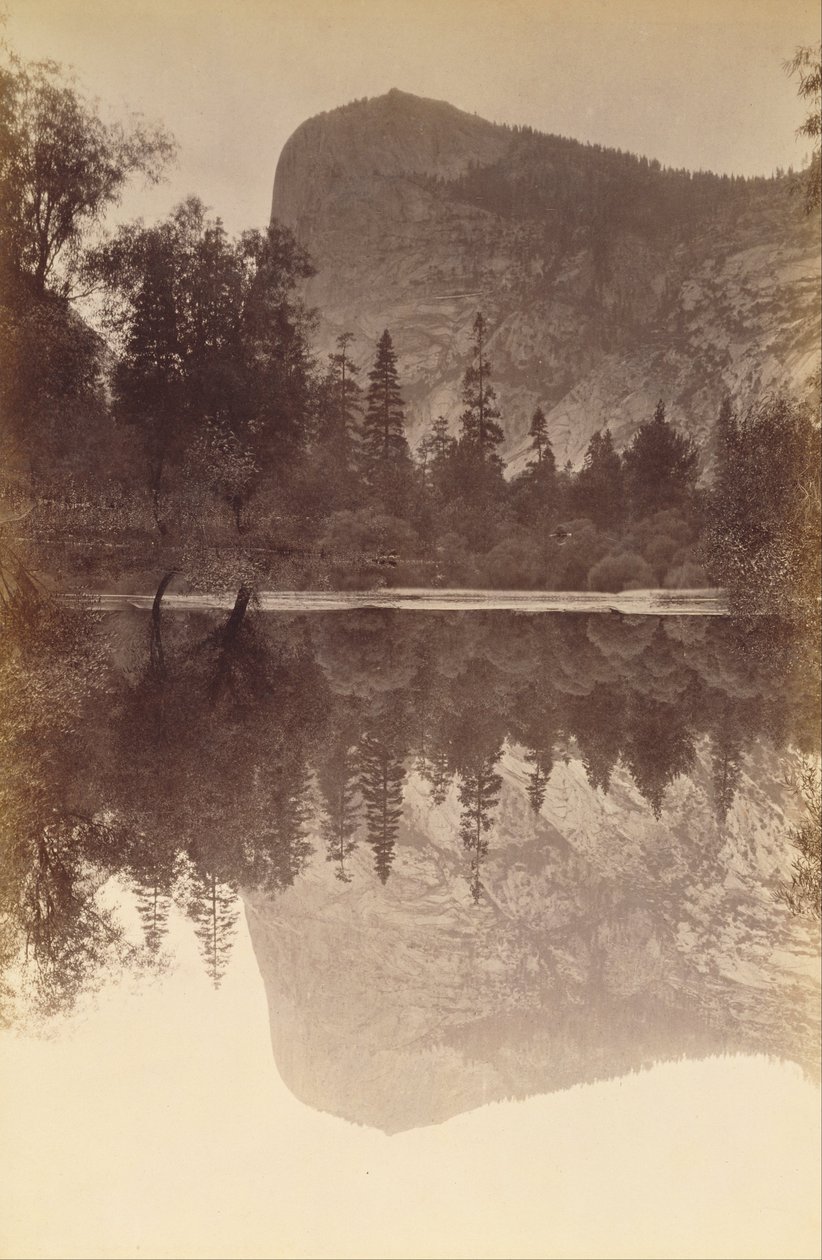 Mount Watkins, Yosemite af Carleton Watkins