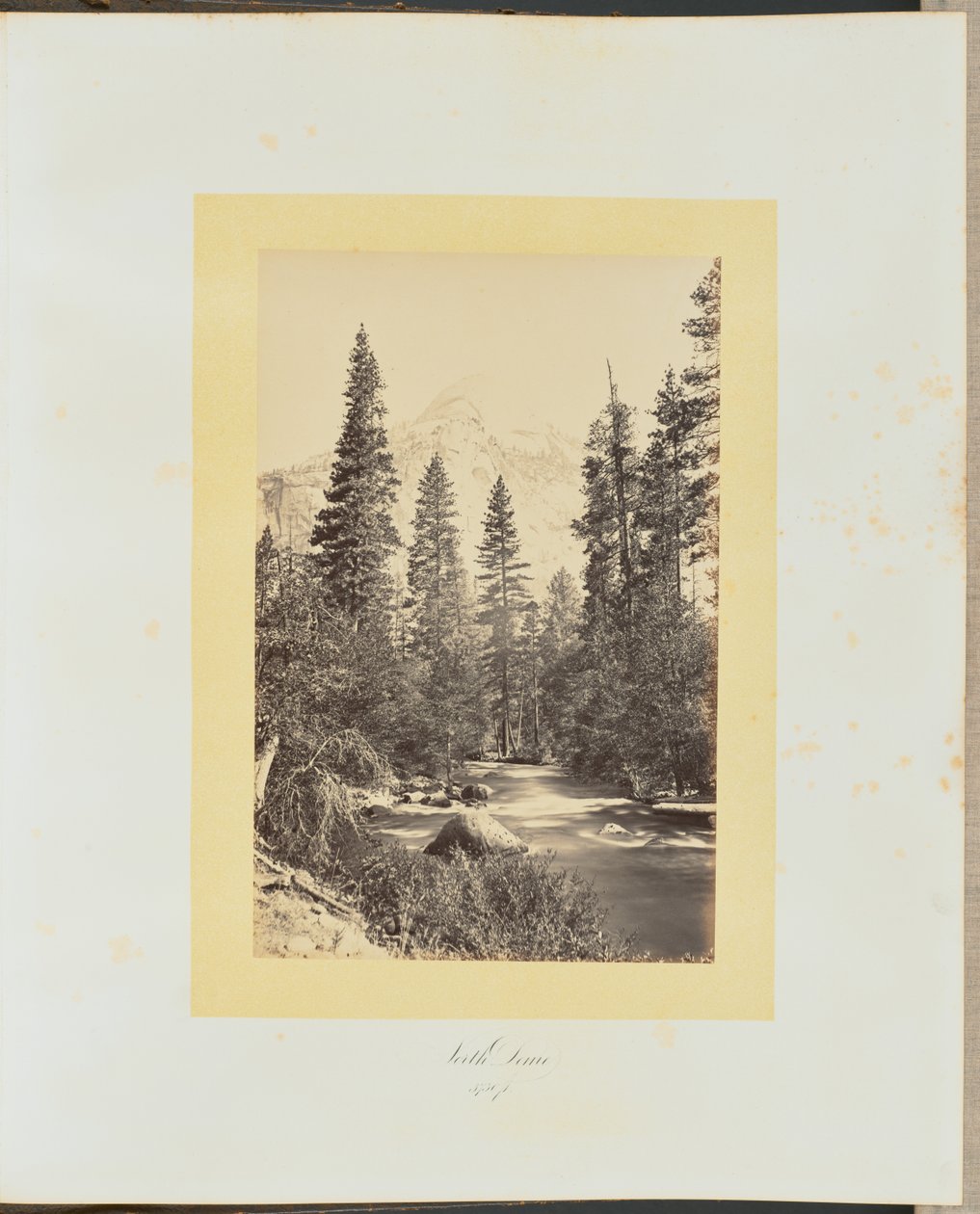 North Dome, 3730 fod af Carleton Watkins