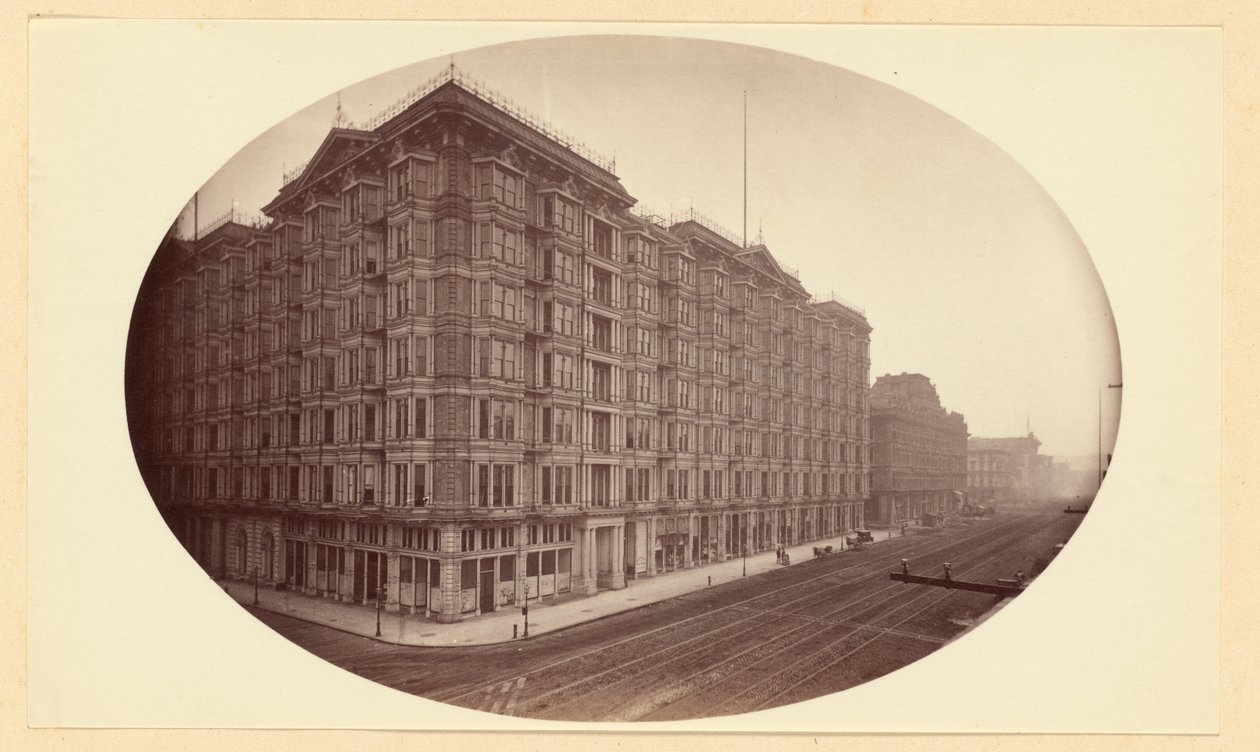 Palace Hotel, San Francisco, 3548 af Carleton Watkins