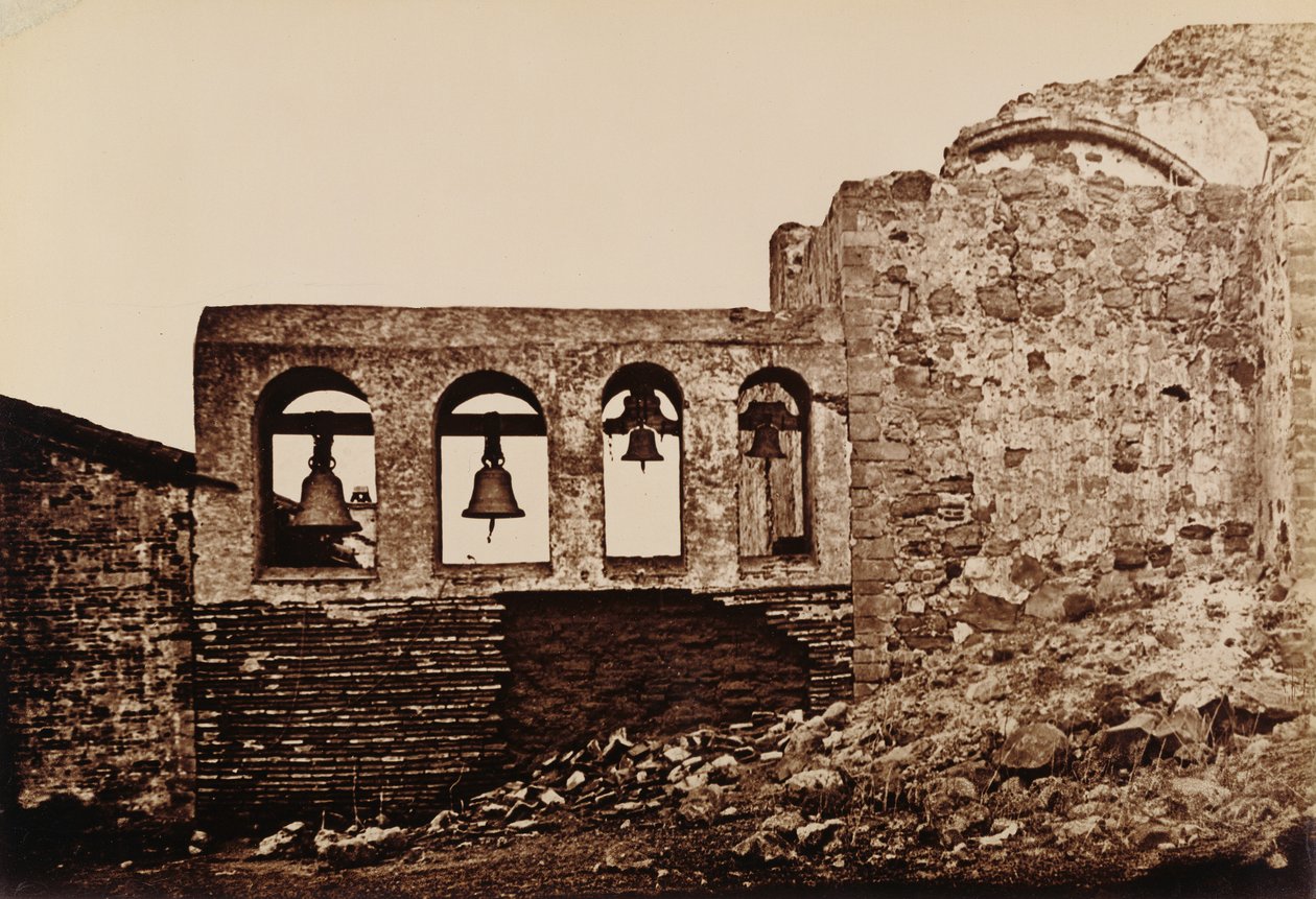 San Juan Capistrano af Carleton Watkins