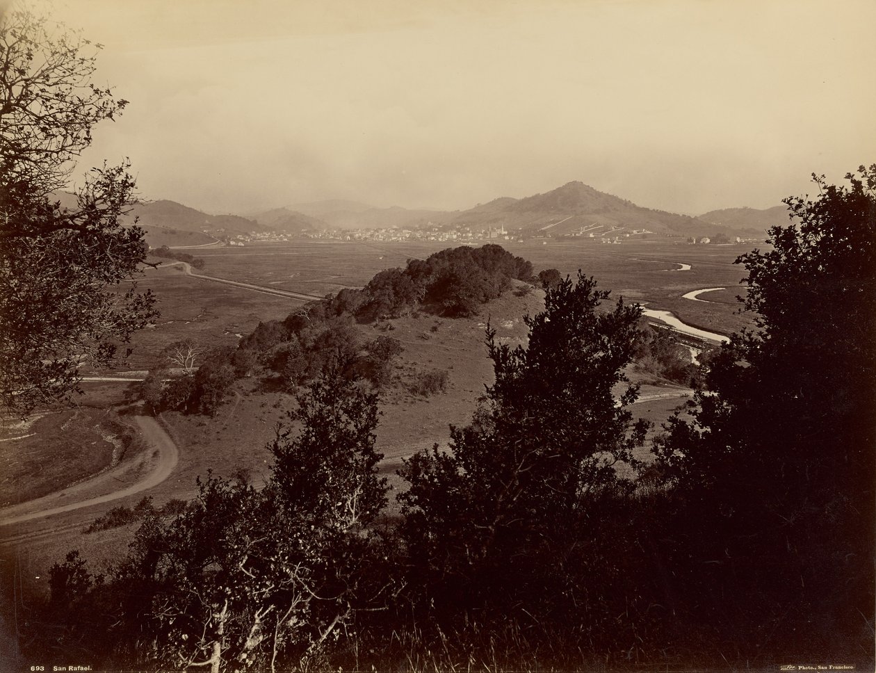 San Rafael af Carleton Watkins