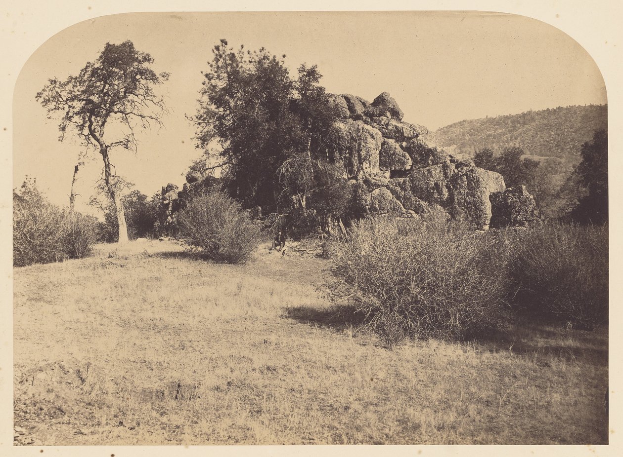 [Tower Rock - North View] af Carleton Watkins