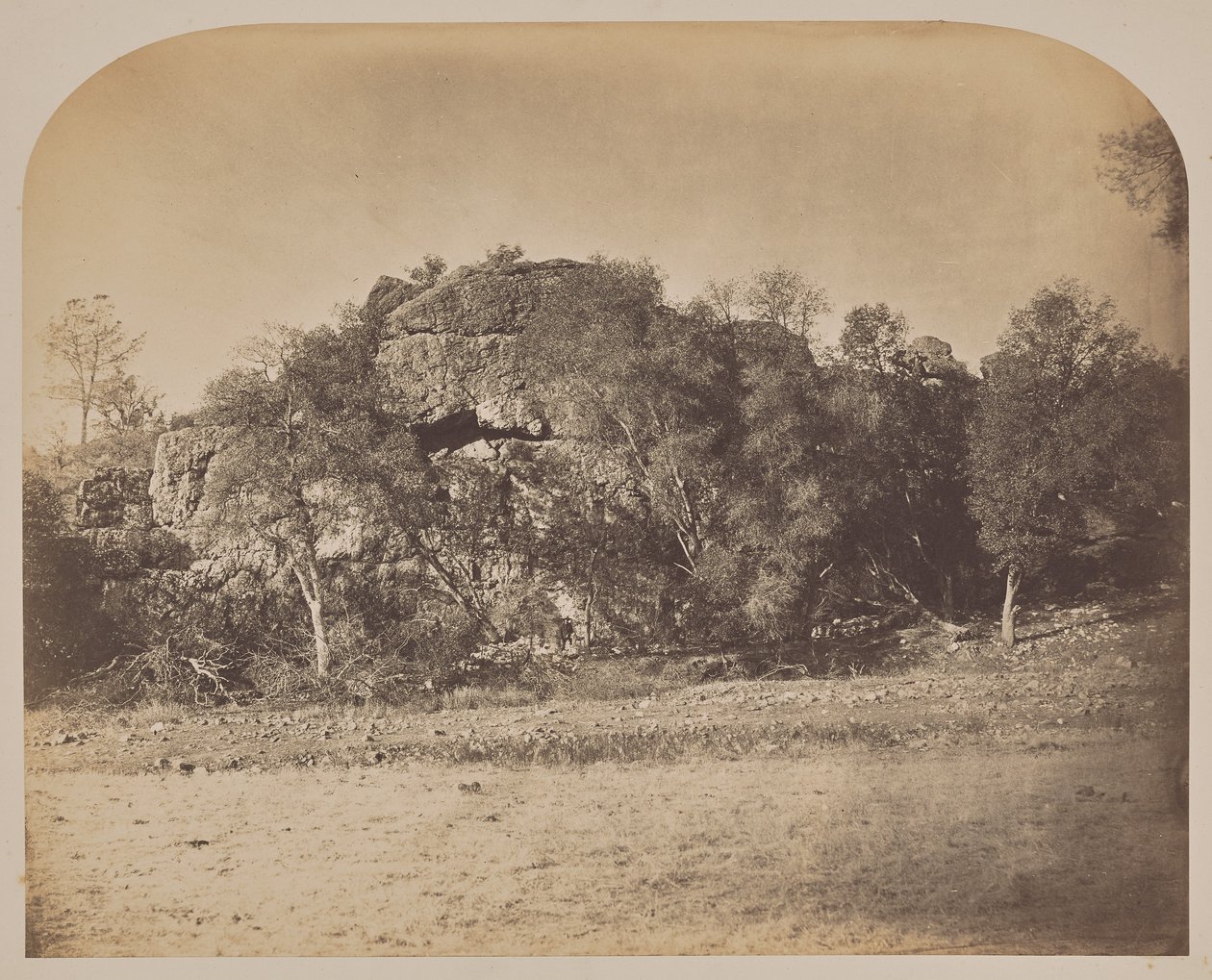 [Tower Rock - West] af Carleton Watkins