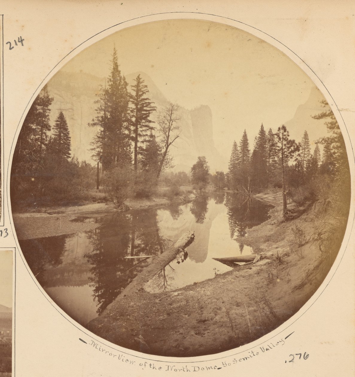 Washington-søjlerne af Carleton Watkins