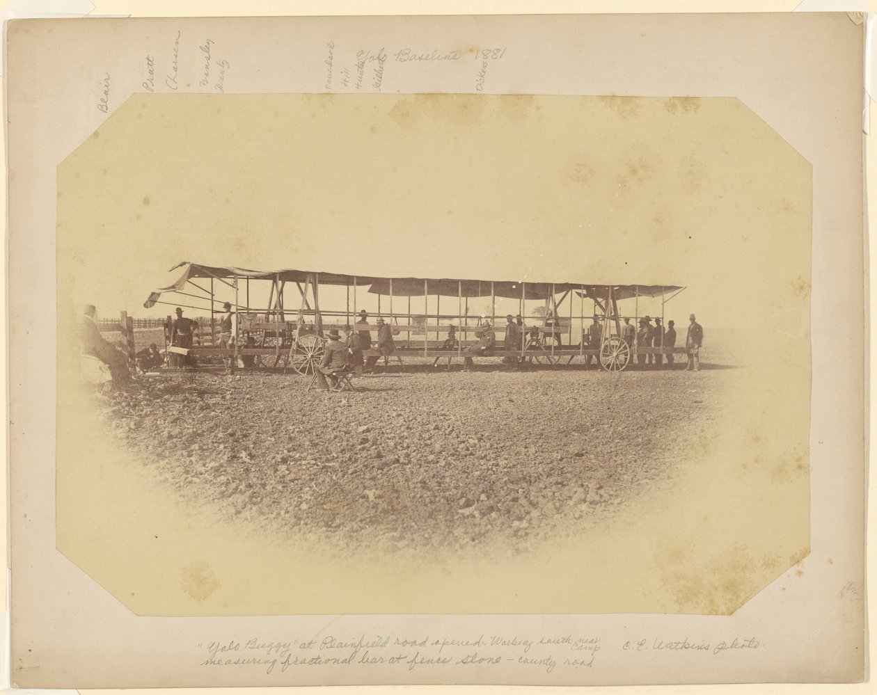 [Yolo Buggy på Plainfield]. af Carleton Watkins
