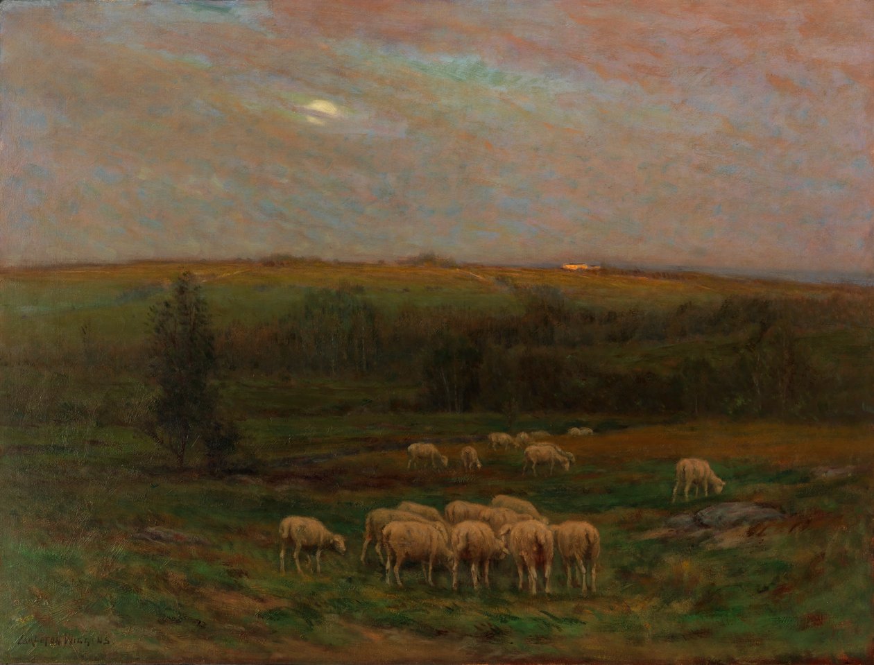 Aften efter et Bad, n.d. af Carleton Wiggins
