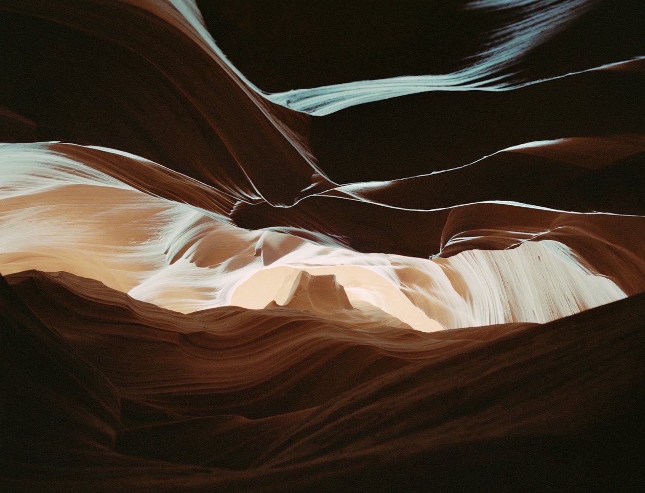 Antelope Canyon, 2014 af Carli Choi