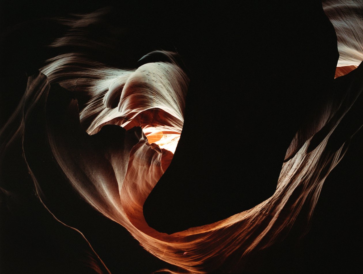 Antelope Canyon, 2014 af Carli Choi