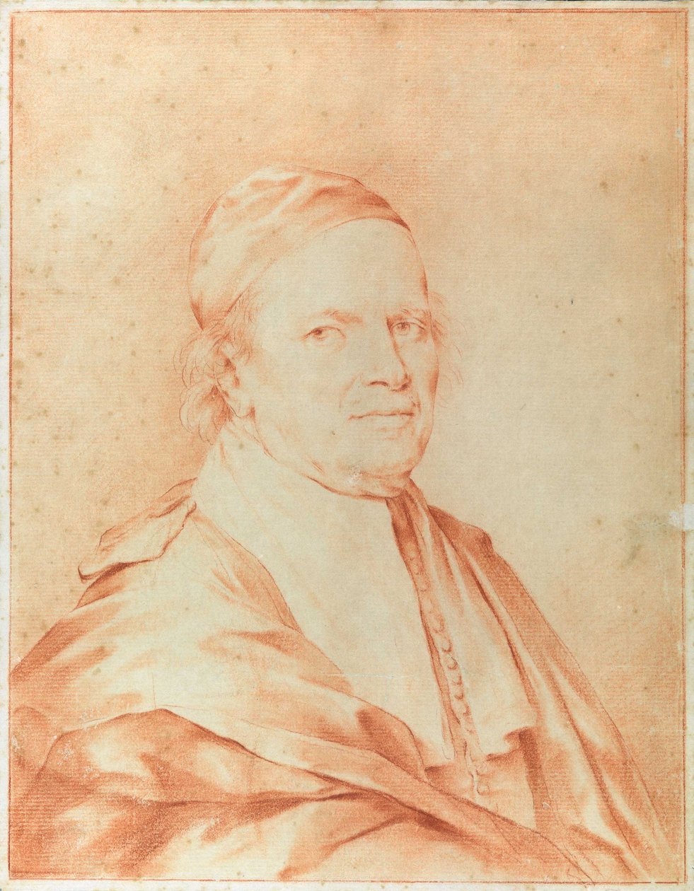 Selvportræt af Carlo Cignani