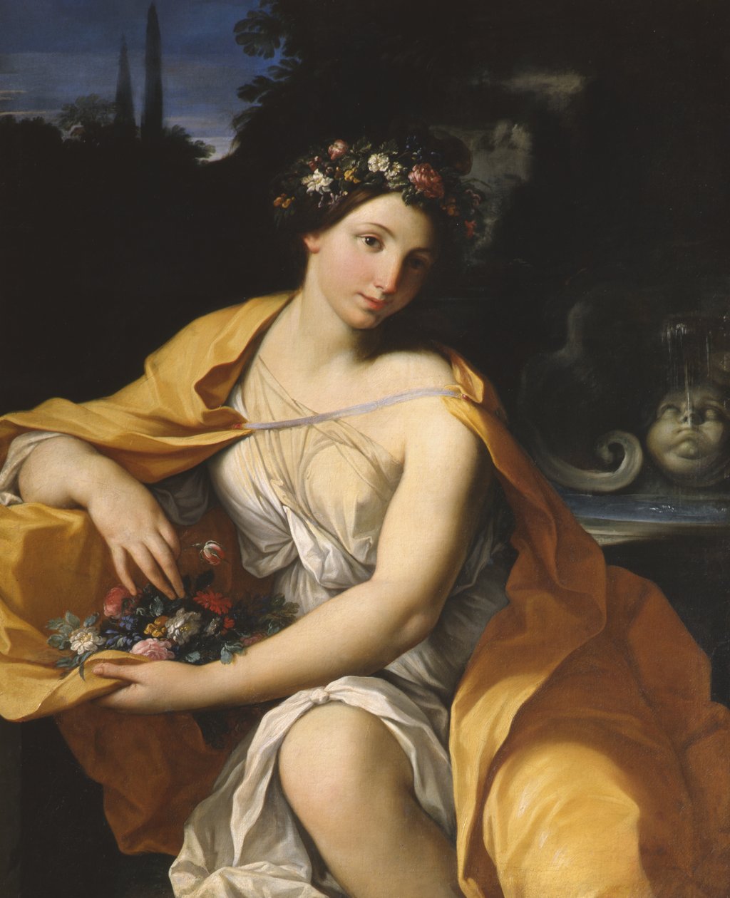 Sping af Carlo Cignani