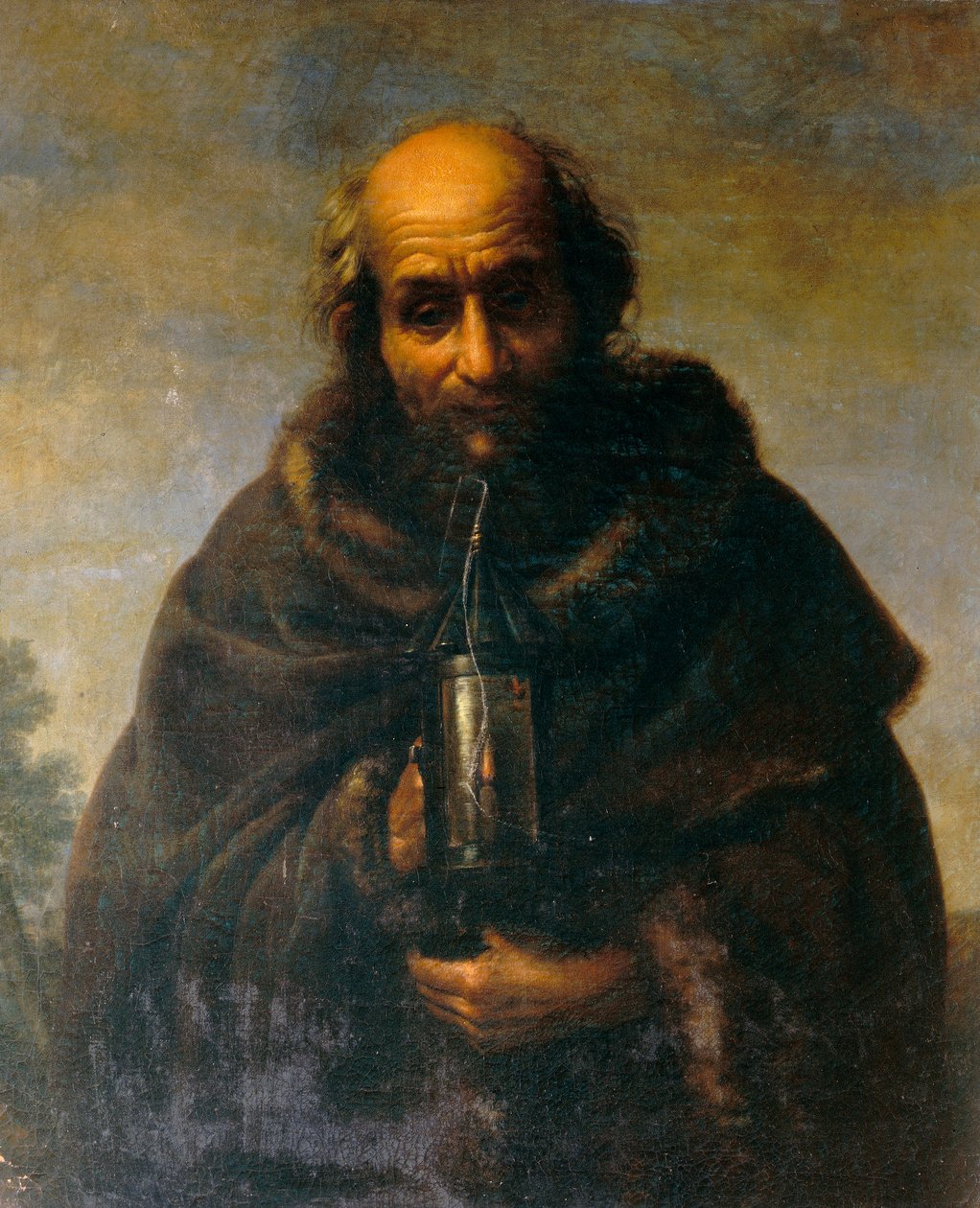 Diogenes af Carlo Dolci