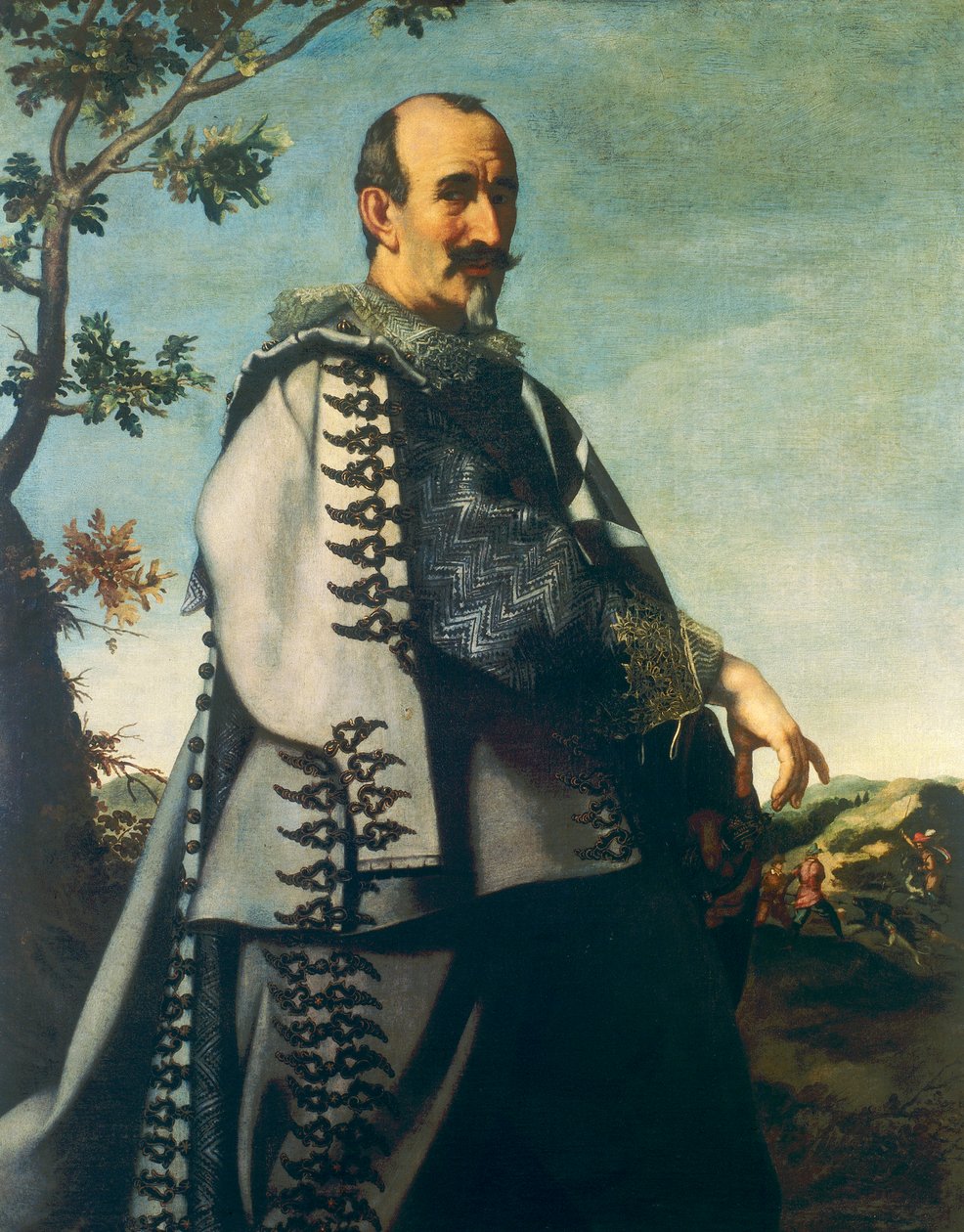Portræt af Arnolfo deBarbi af Carlo Dolci