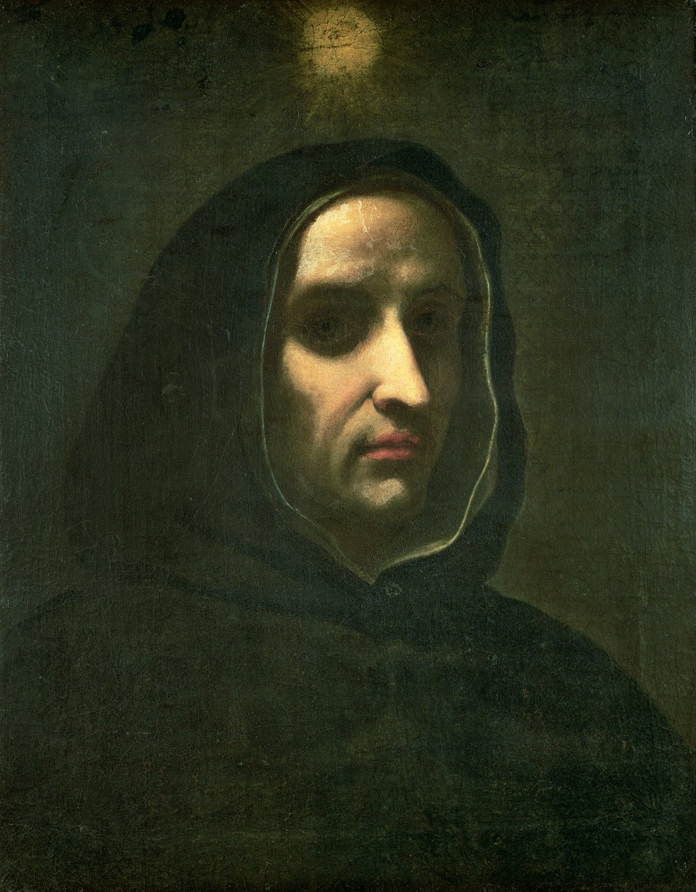 Portræt af Fra Angelico af Carlo Dolci