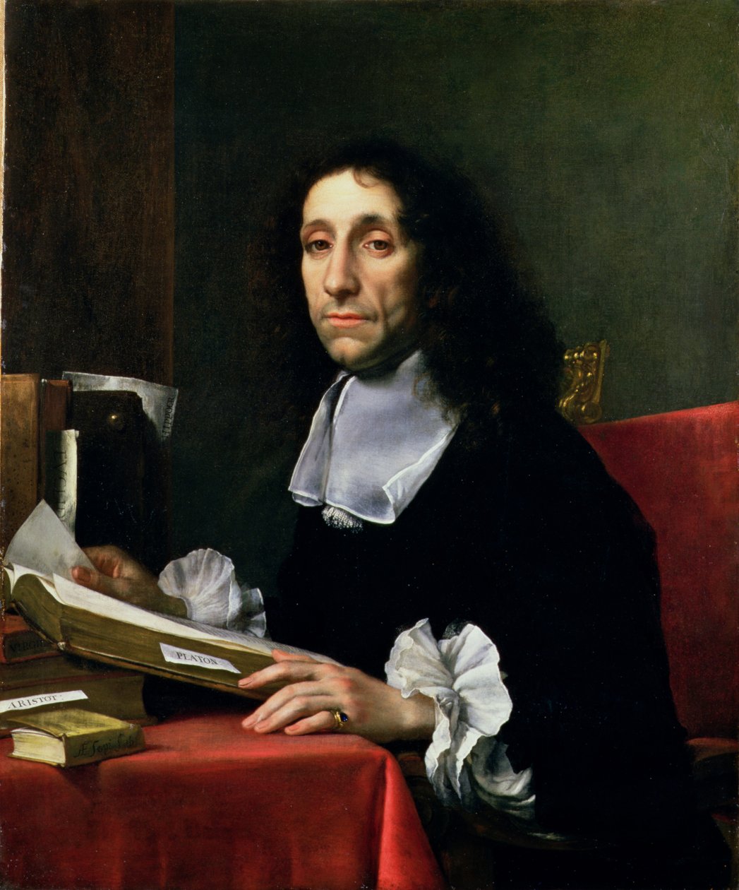 Portræt af Sir Thomas Baines (1622-80) 1665-70 af Carlo Dolci
