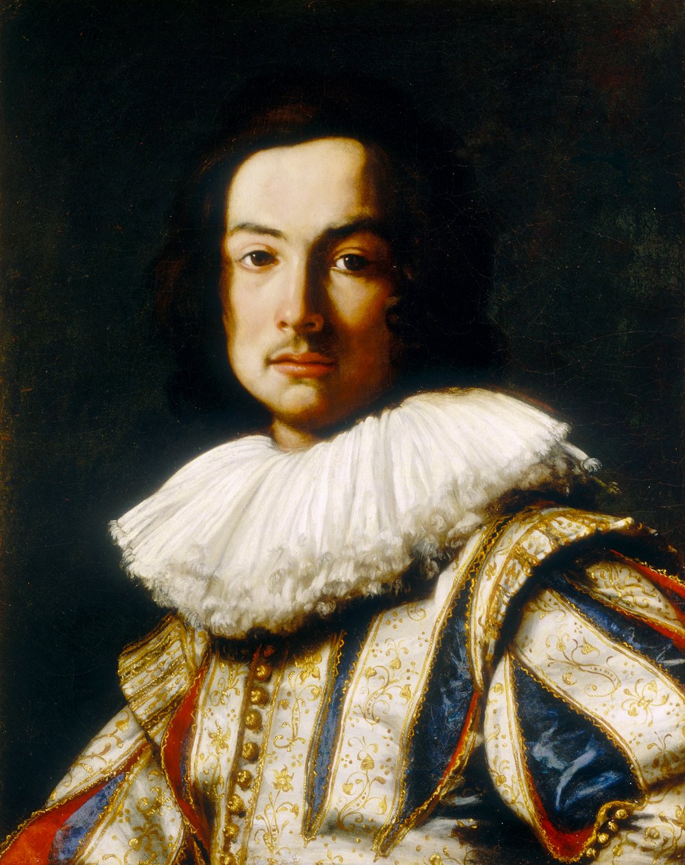 Portræt af Stefano della Bella af Carlo Dolci