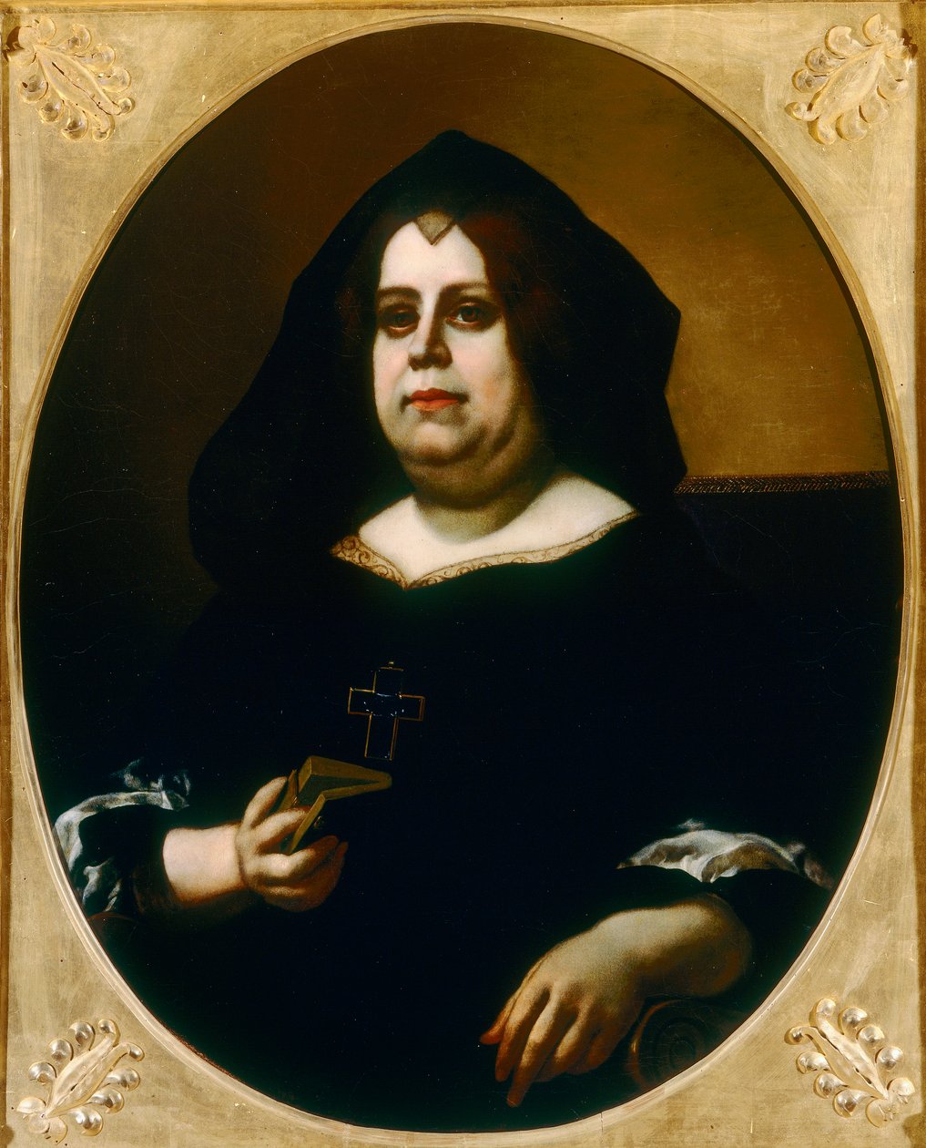Portræt af Vittoria della Rovere af Carlo Dolci
