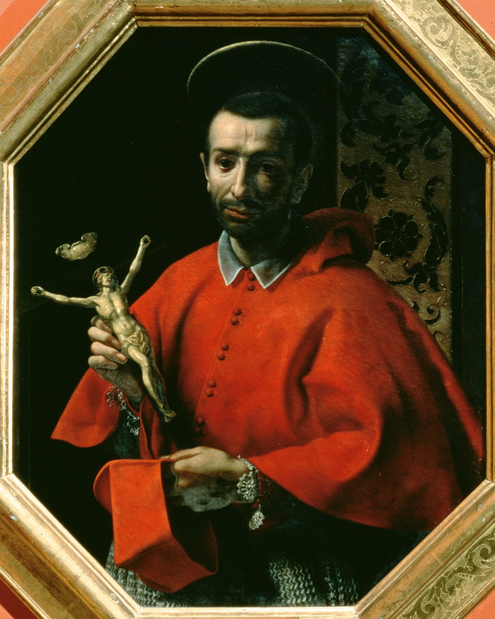St. Charles Borromeo (1538-84), ærkebiskop af Milano af Carlo Dolci