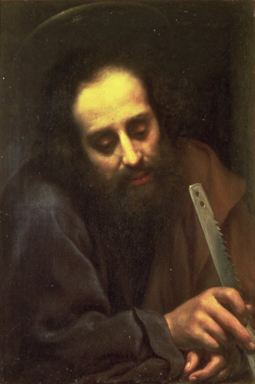 St. Simon af Carlo Dolci