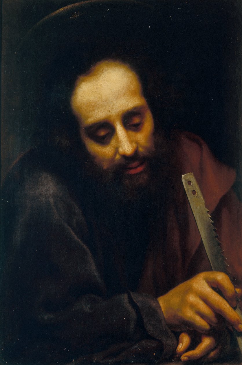 Sankt Simon af Carlo Dolci