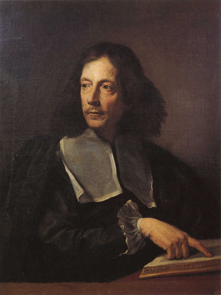 Portræt af Giovan Pietro Bellori af Carlo Maratta or Maratti
