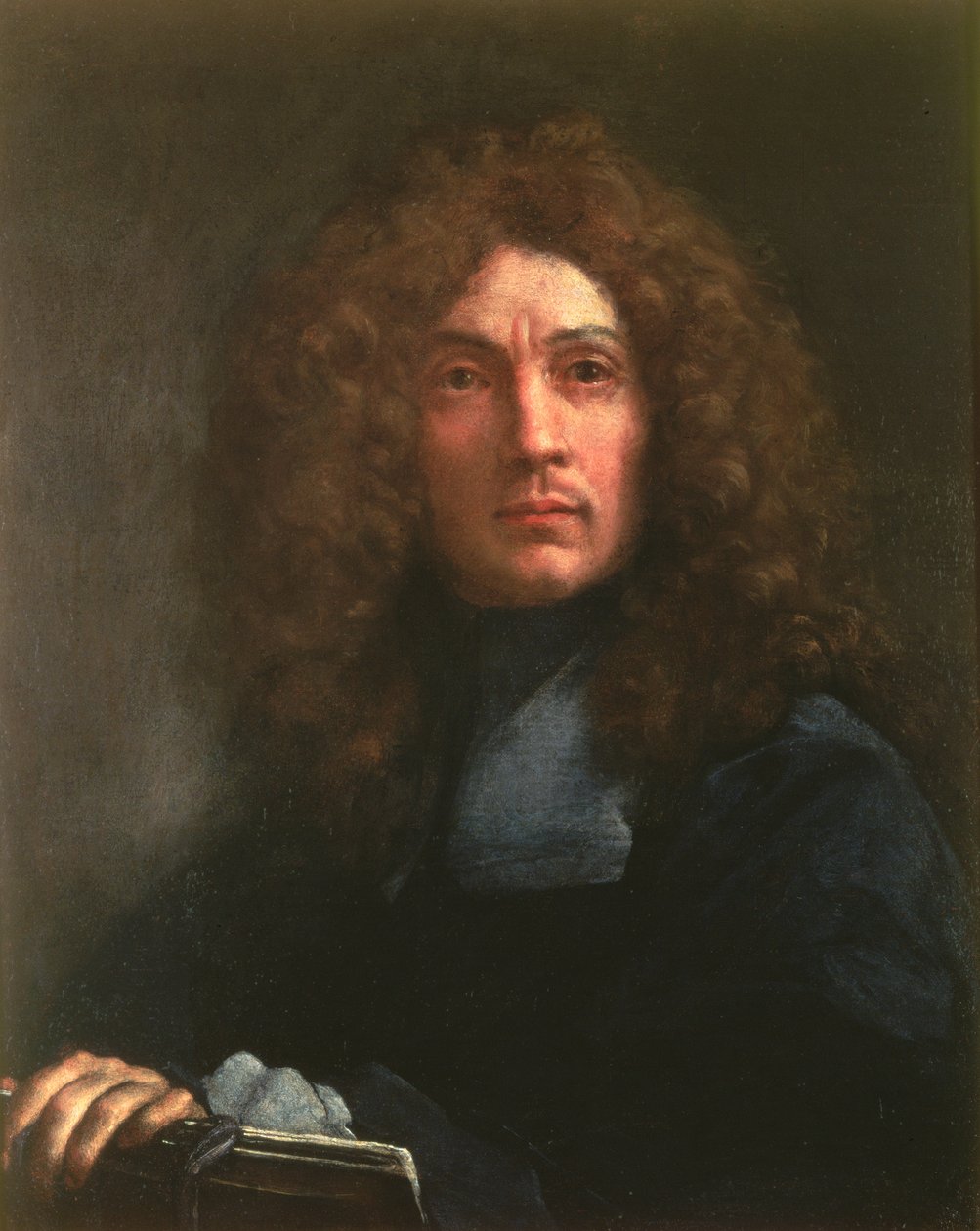 Selvportræt af Carlo Maratta or Maratti