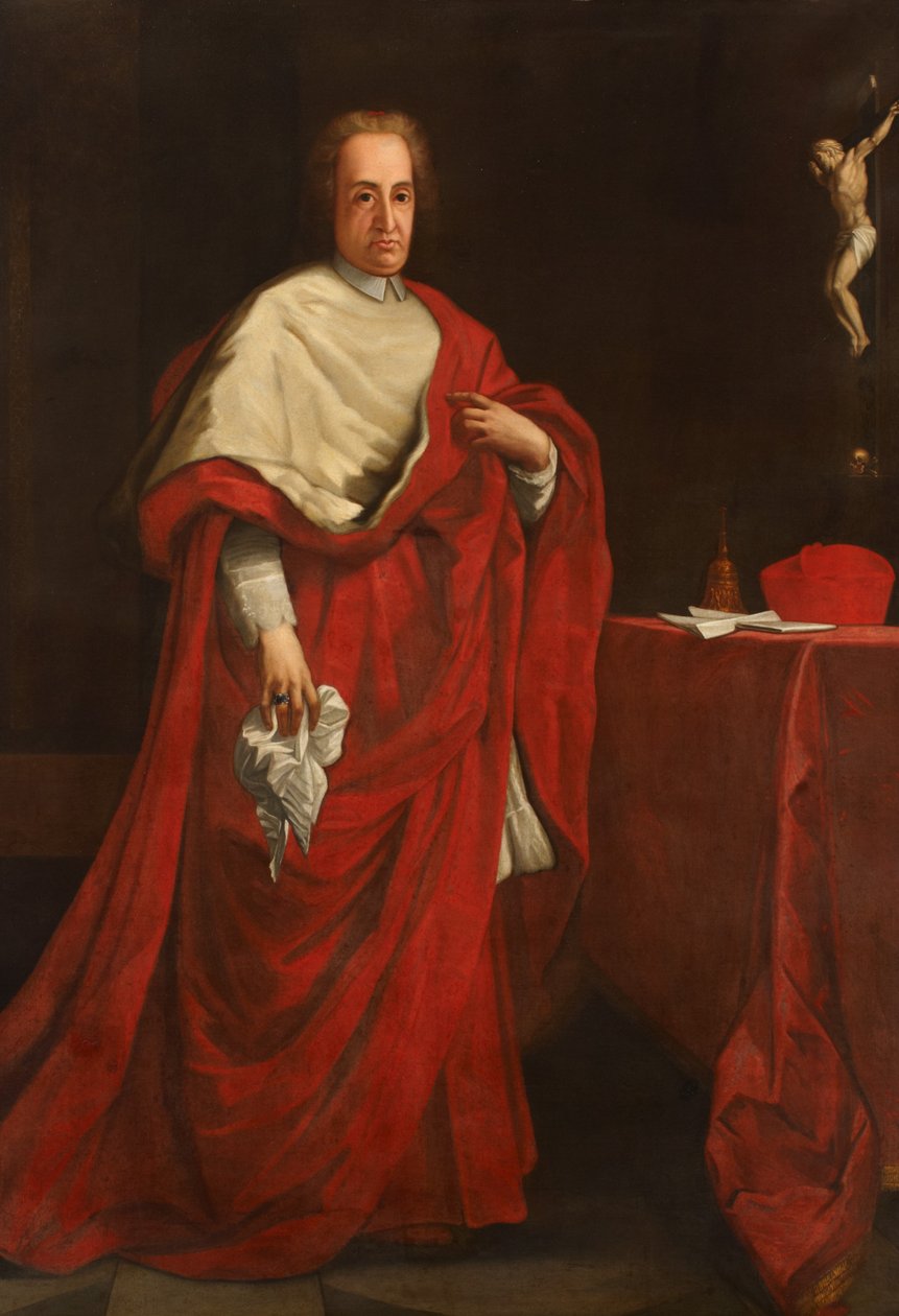 Kardinal Antonio Barberini, ca. 1660 af Carlo Maratta or Maratti