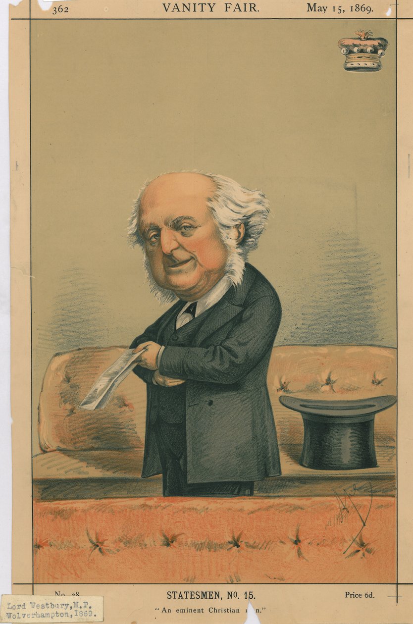 Statsmand nr. 15, 1869 af Carlo Pellegrini