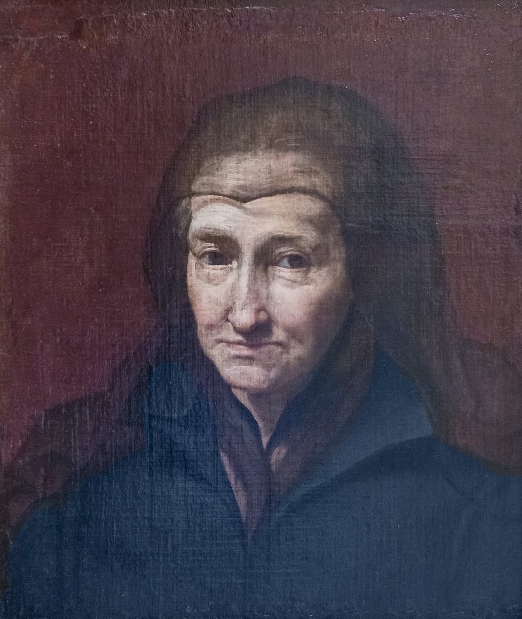 Portræt af en gammel kvinde af Carlo (follower of) Maratta or Maratti